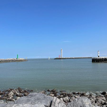 Gezellige Studio 1 Slaapkamer, 3Pers,Strand,Zee 50M Ostenda Zewnętrze zdjęcie