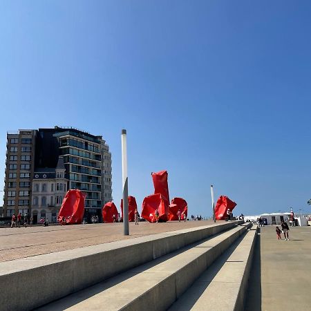 Gezellige Studio 1 Slaapkamer, 3Pers,Strand,Zee 50M Ostenda Zewnętrze zdjęcie