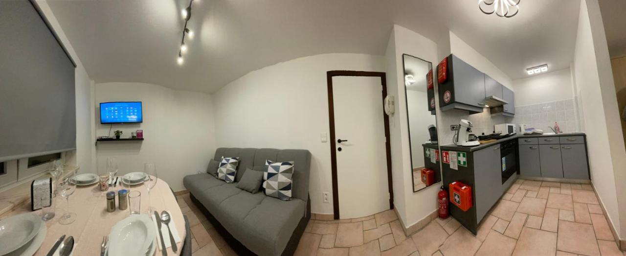 Gezellige Studio 1 Slaapkamer, 3Pers,Strand,Zee 50M Ostenda Zewnętrze zdjęcie
