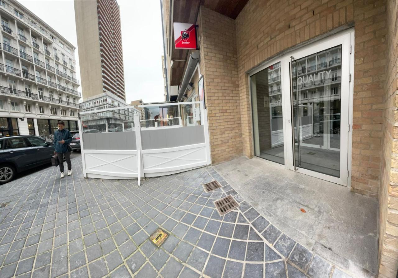 Gezellige Studio 1 Slaapkamer, 3Pers,Strand,Zee 50M Ostenda Zewnętrze zdjęcie