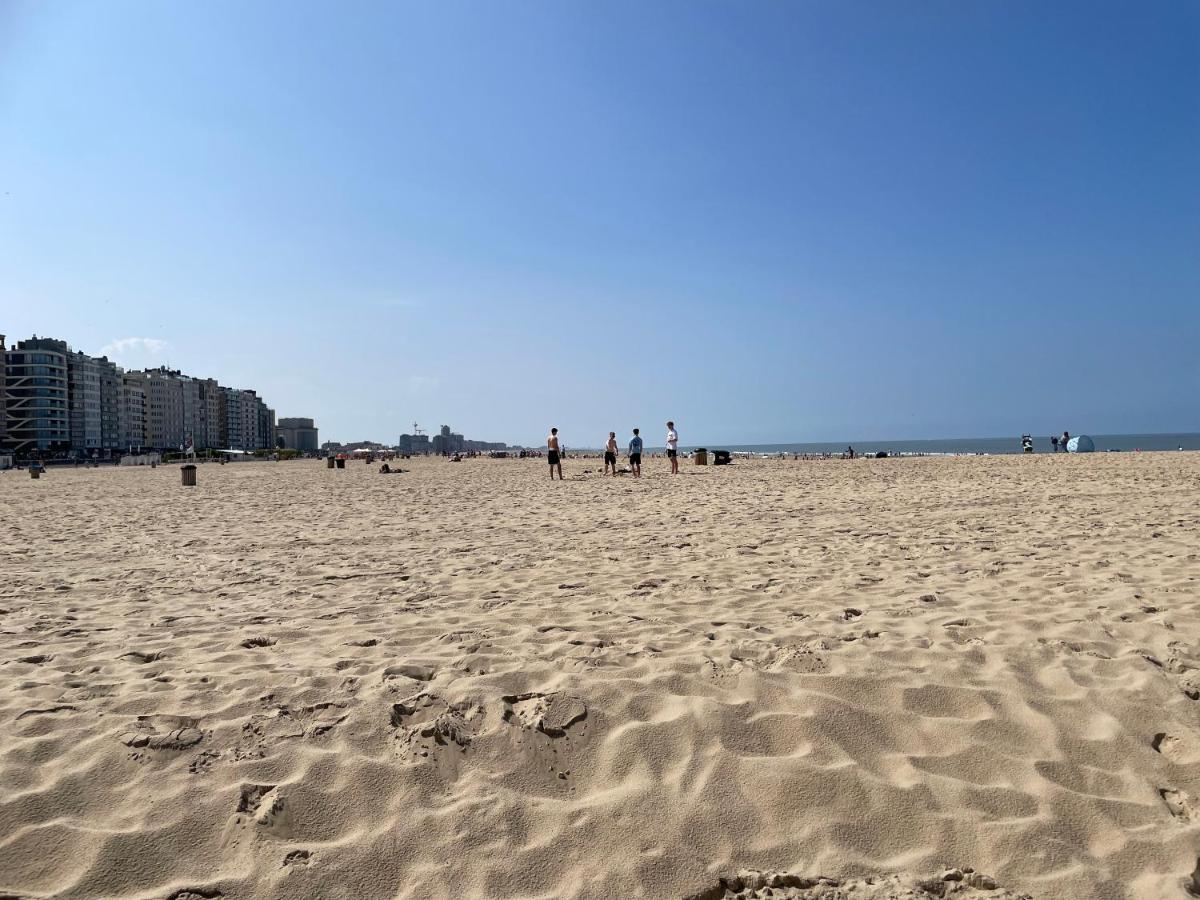 Gezellige Studio 1 Slaapkamer, 3Pers,Strand,Zee 50M Ostenda Zewnętrze zdjęcie